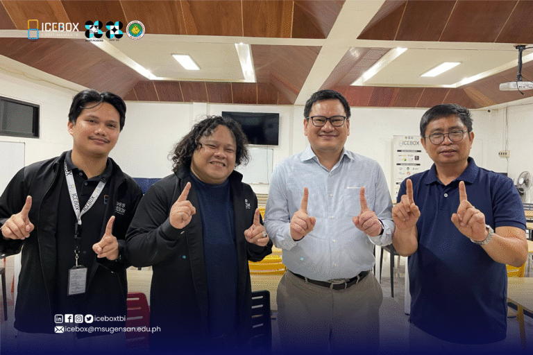 ADDVentures Innovation Center visits ICEBOX TBI